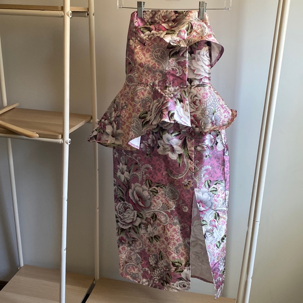 Brand New Strapless Dress ASOS